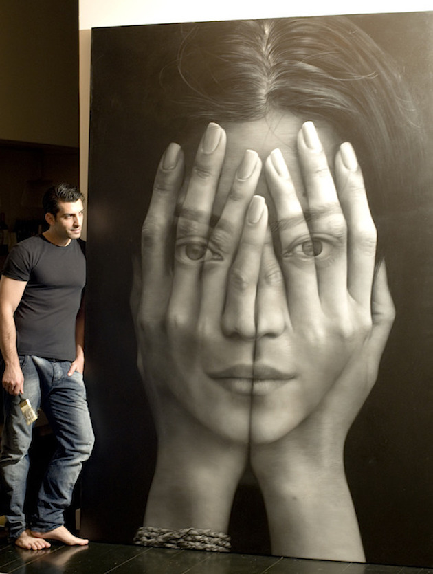 Millenium - Hyper realistic Paintings feeldesain 06