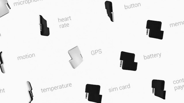 Modular Smartwatch Feel desain Blocks 4