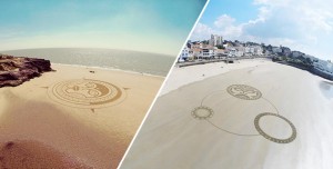 Giant Sand Art | J.Ben