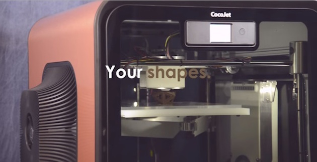 The World s most delicious printer feel desain Hershey 3D Systems02
