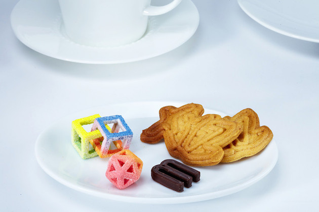 The World s most delicious printer feel desain Hershey 3D Systems05