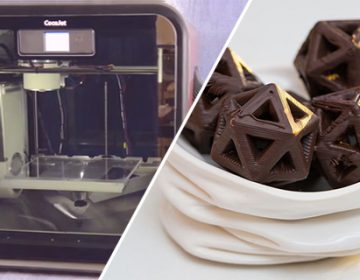 The World’s most delicious printer | Hershey & 3D Systems