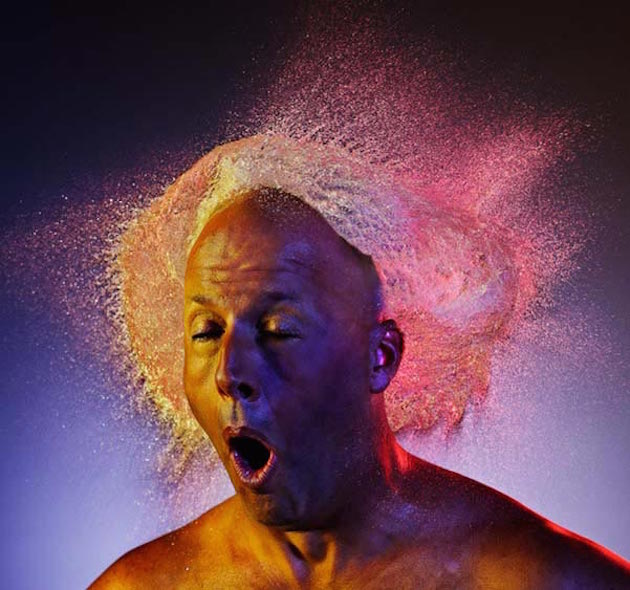 Water wigs colorful portraits feel desain Tim Tadder 09
