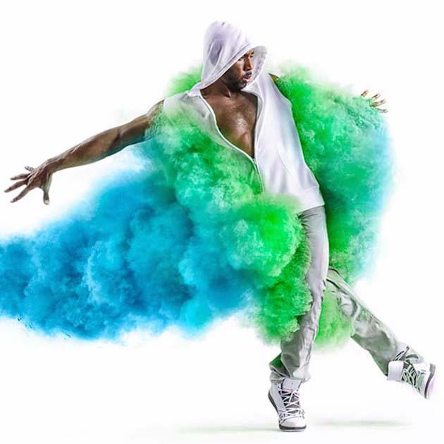 Water wigs colorful portraits feel desain Tim Tadder 15