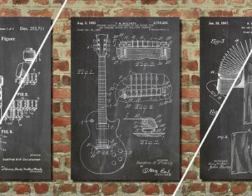 Posters of historical inventions | Patent Prints