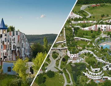 Unusual Thermal Park | Friedensreich Hundertwasser