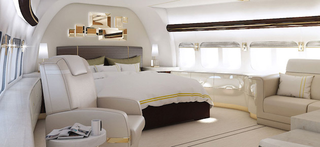 Boeing 747 As $600 Million Private Jet