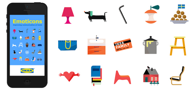 Emoticon product dictionary feel desain IKEA 9