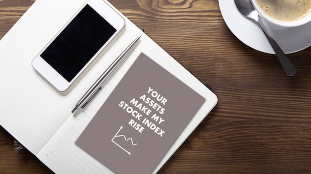 Top view of a work desk with coffee and mobile phone; Shutterstock ID 247222795