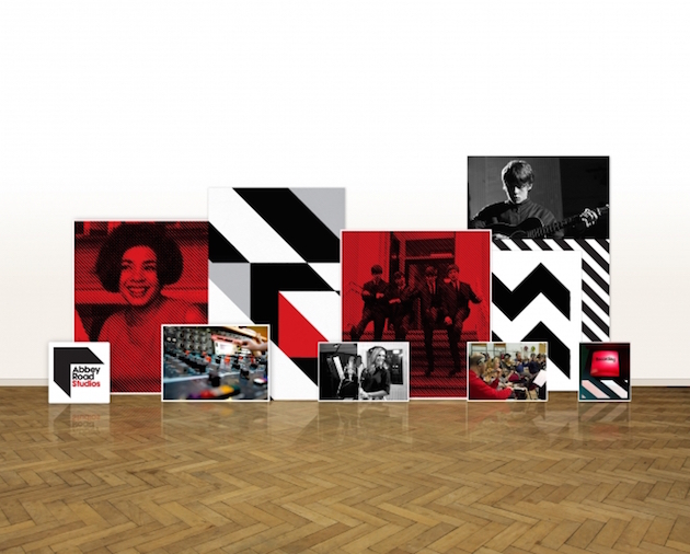 Abbey Road Studios New Identity feel desain Form 5