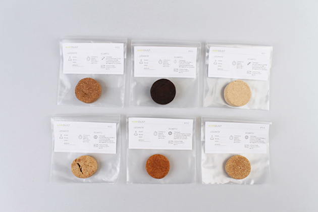 AgriDust Biodegradable Material feel desain Marina Ceccolini 12