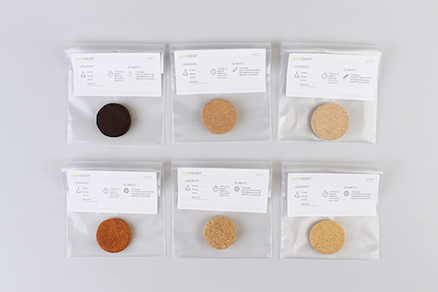 AgriDust Biodegradable Material feel desain Marina Ceccolini 24