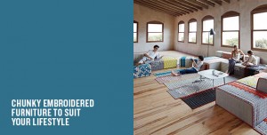 Fun mix and match furniture | Patricia Urquiola for GAN
