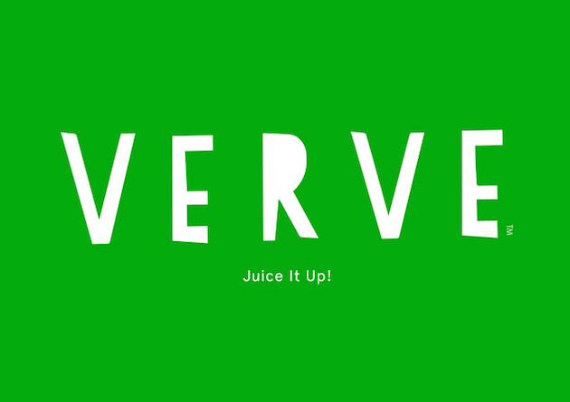 Brand identity and packaging feel desain Verve Juices 05