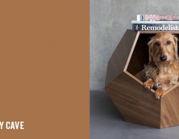 Geometric pet bed | Pup & Kit