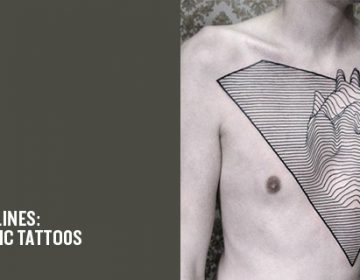Dots To Lines: geometric Tattoos