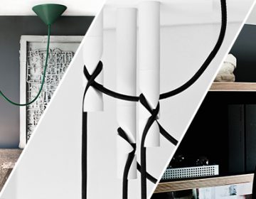 Little Bishop hook for pendant light cables