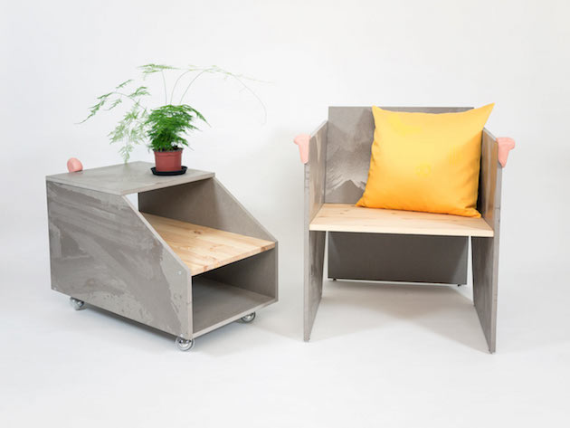 Rapid Handmade Furniture Feel desain Jenny Nordberg1