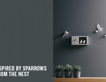 Sparrow Clock | Haoshi Design