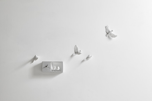 Sparrow Clock feel desain Haoshi Design03