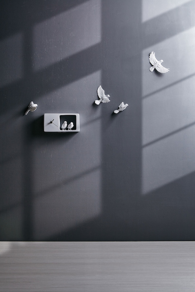 Sparrow Clock feel desain Haoshi Design04