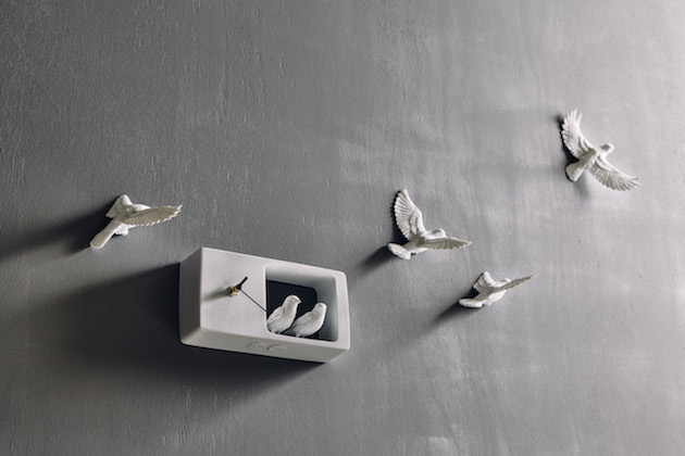 Sparrow Clock feel desain Haoshi Design05