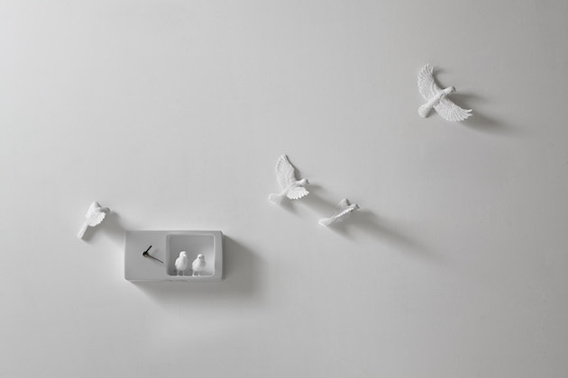 Sparrow Clock feel desain Haoshi Design06
