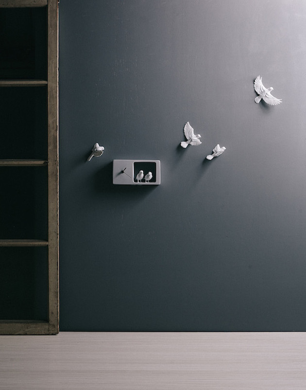 Sparrow Clock feel desain Haoshi Design07