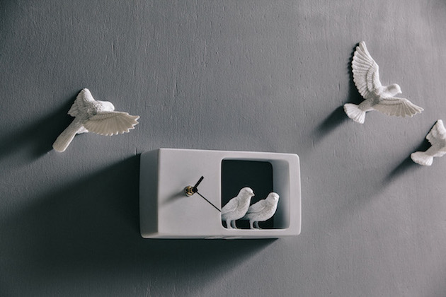 Sparrow Clock feel desain Haoshi Design08