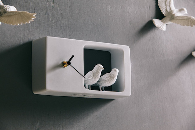Sparrow Clock feel desain Haoshi Design11