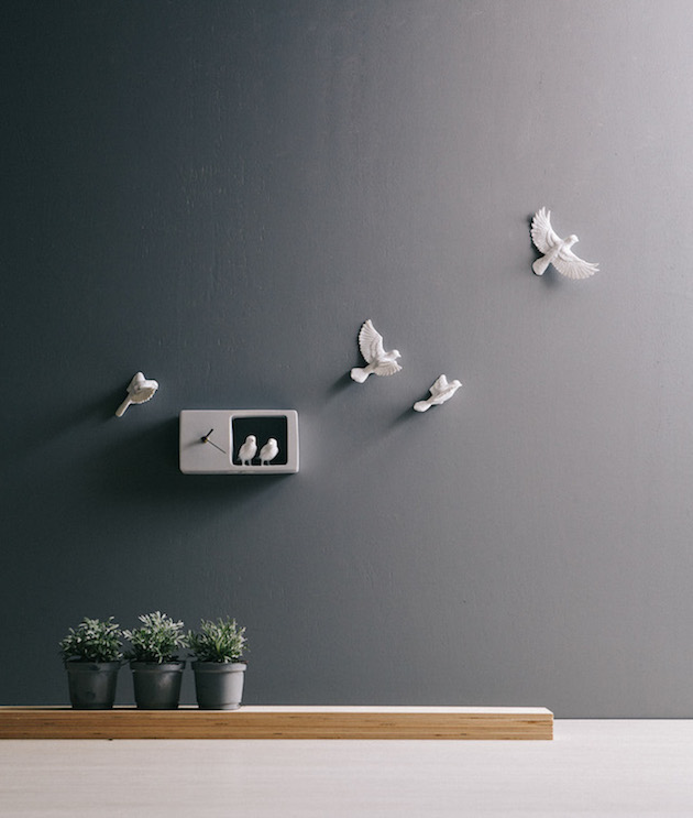 Sparrow Clock feel desain Haoshi Design12