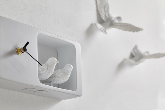 Sparrow Clock feel desain Haoshi Design13