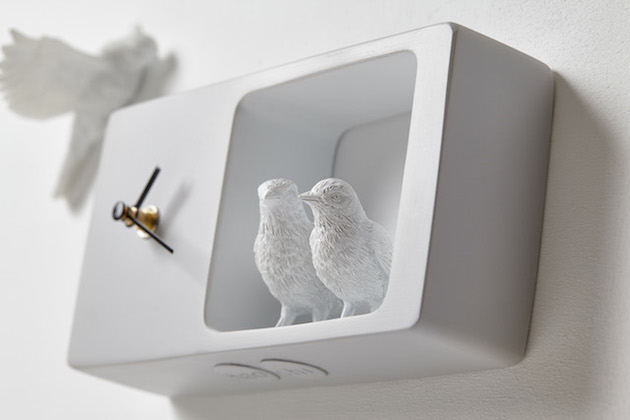 Sparrow Clock feel desain Haoshi Design14
