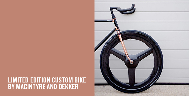 Vicious Cycle bike | Duncan MacIntyre & Anton Dekker