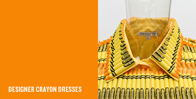 Designer Crayon Dresses