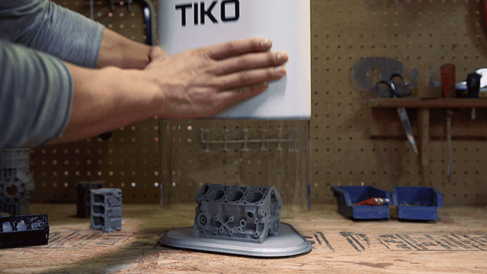 3D Tiko Printer Feel Desain 2