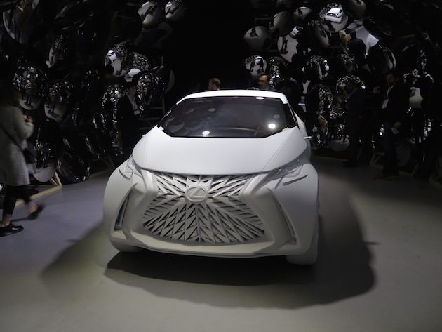A Journey of the Senses Exhibit feel desain Lexus 06