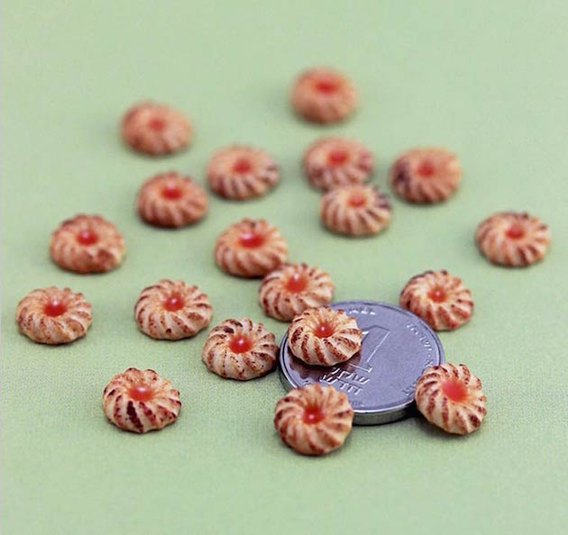 Miniature Meals feel desain Shay Aaron 08