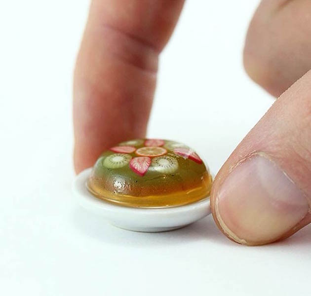 Miniature Meals feel desain Shay Aaron 10