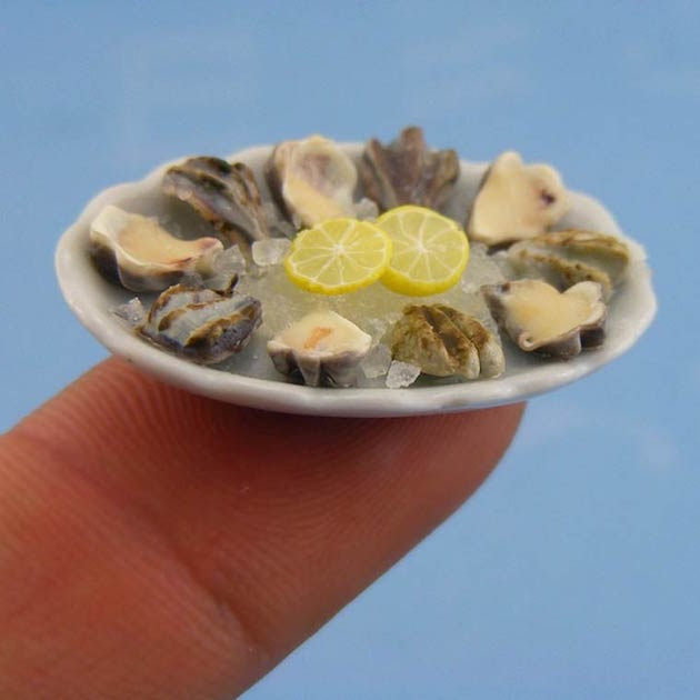 Miniature Meals feel desain Shay Aaron 11