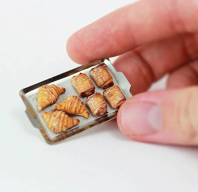 Miniature Meals feel desain Shay Aaron 16