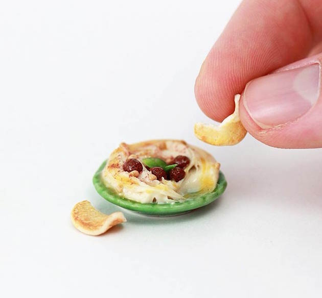 Miniature Meals feel desain Shay Aaron 17