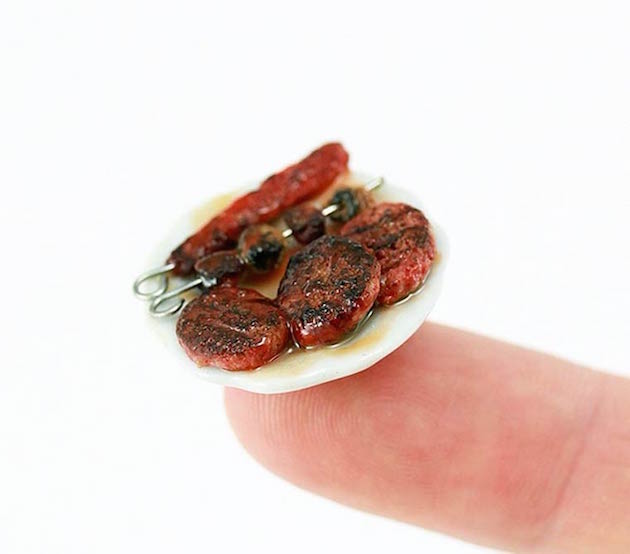 Miniature Meals feel desain Shay Aaron 18