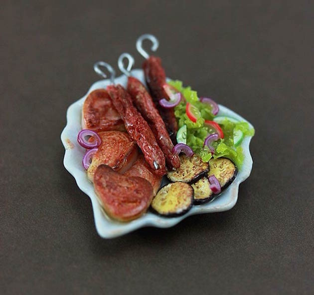 Miniature Meals feel desain Shay Aaron 19