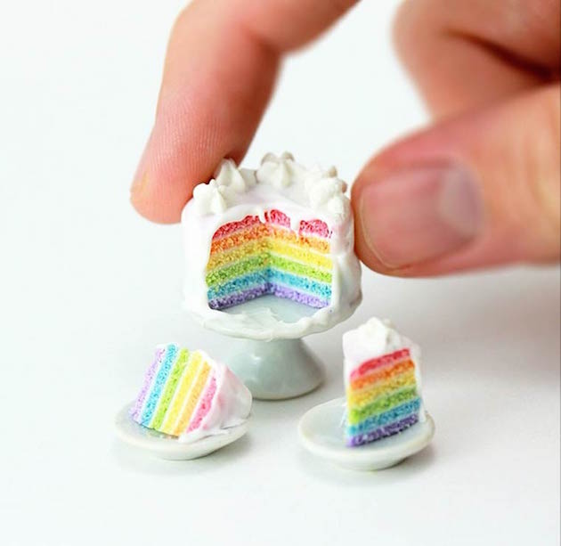 Miniature Meals feel desain Shay Aaron 20