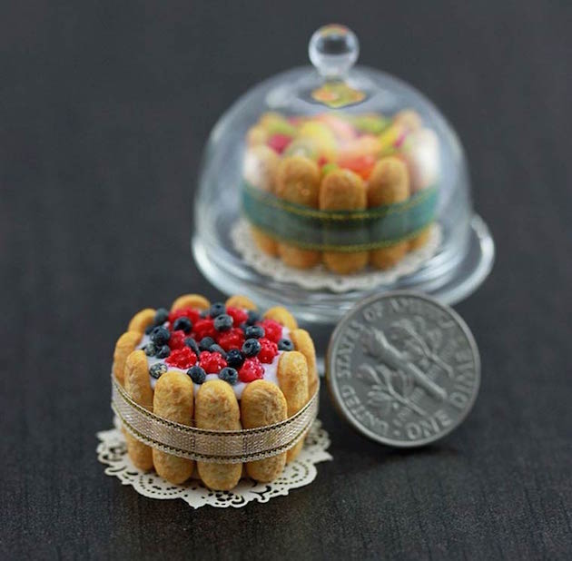 Miniature Meals feel desain Shay Aaron 23