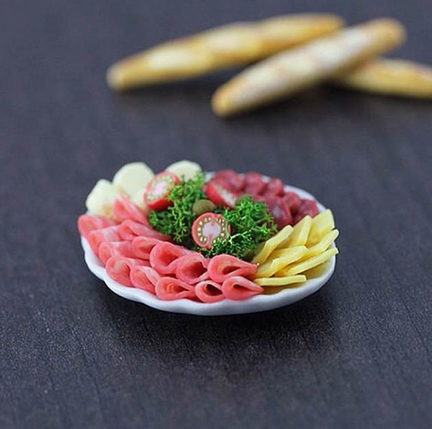 Miniature Meals feel desain Shay Aaron 24