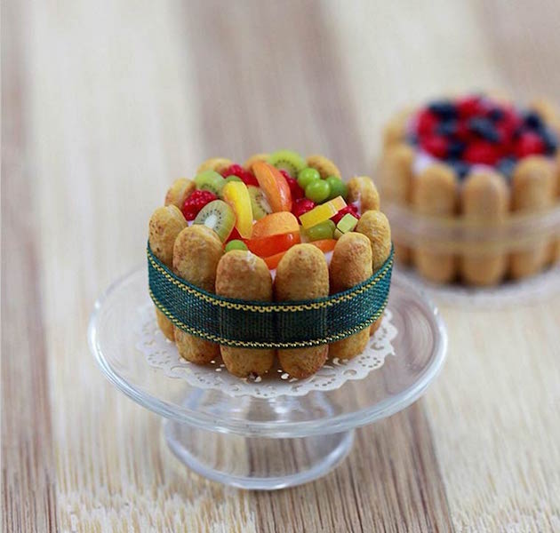 Miniature Meals feel desain Shay Aaron 25