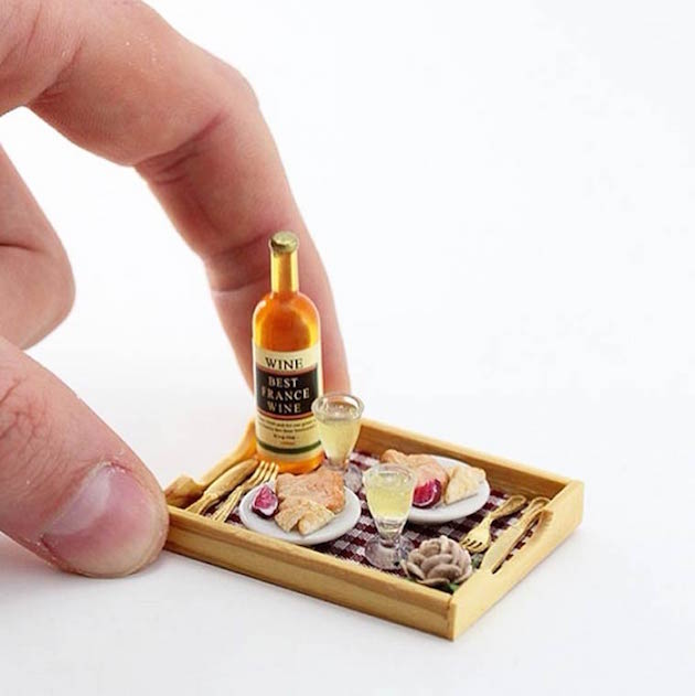 Miniature Meals feel desain Shay Aaron 27