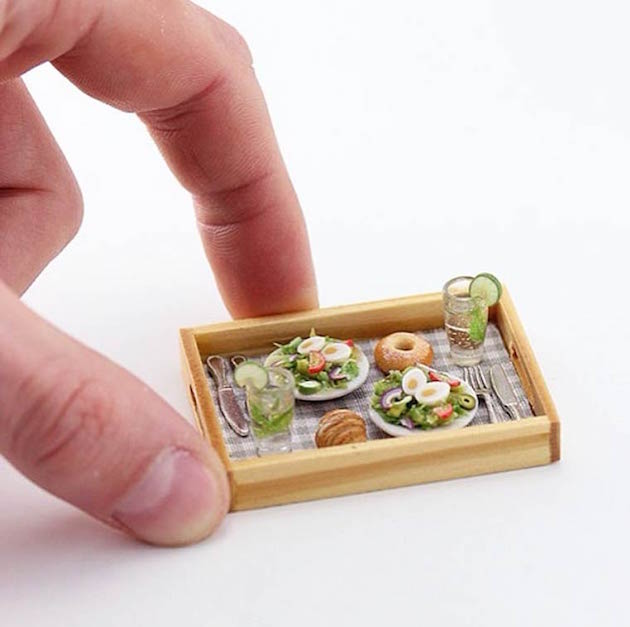 Miniature Meals feel desain Shay Aaron 28